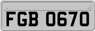 FGB0670