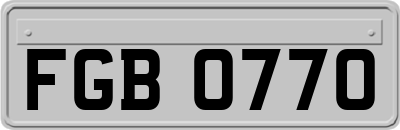 FGB0770