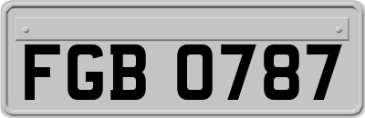 FGB0787