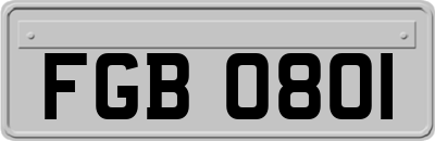 FGB0801