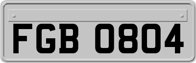 FGB0804