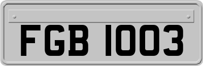 FGB1003