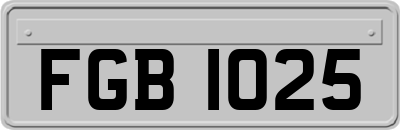 FGB1025