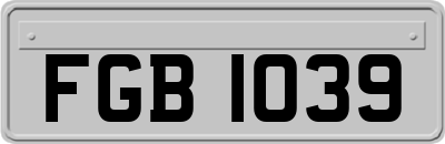 FGB1039