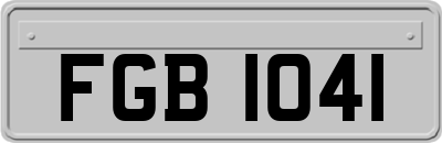 FGB1041