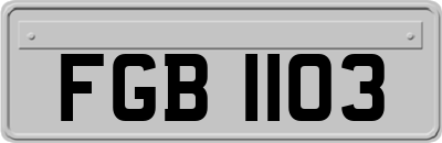 FGB1103