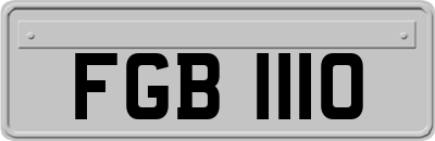 FGB1110