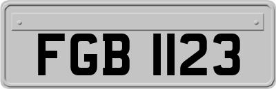 FGB1123