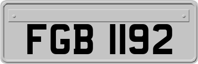 FGB1192
