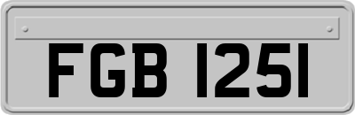 FGB1251