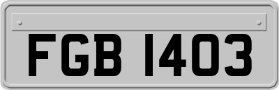 FGB1403