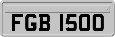 FGB1500