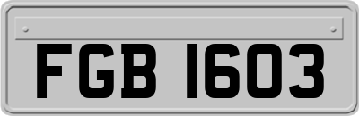 FGB1603
