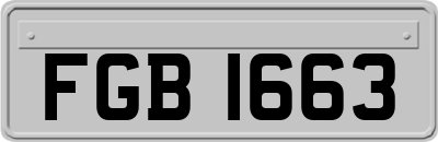 FGB1663