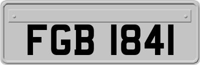 FGB1841