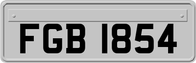 FGB1854