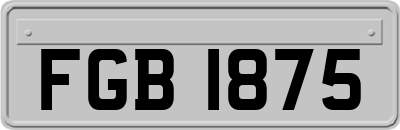 FGB1875