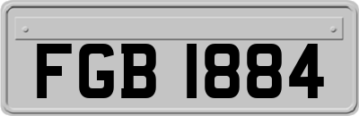 FGB1884