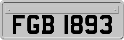 FGB1893