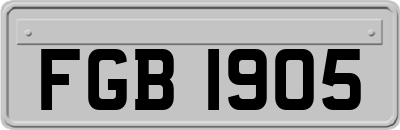FGB1905