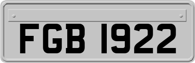 FGB1922