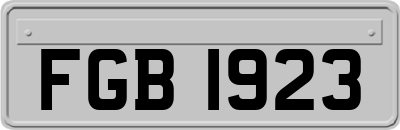 FGB1923