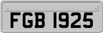 FGB1925