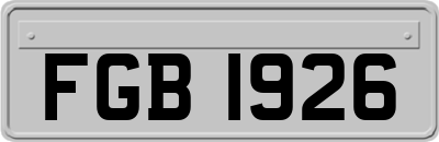 FGB1926