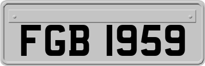 FGB1959