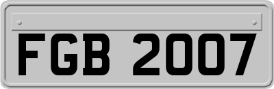 FGB2007