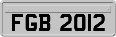 FGB2012