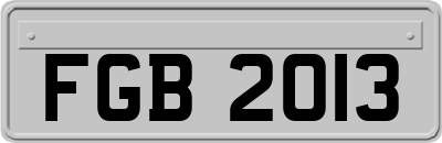 FGB2013
