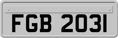 FGB2031