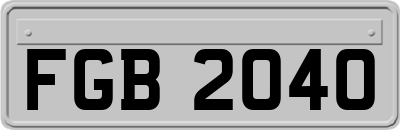 FGB2040