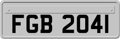 FGB2041