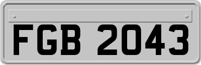 FGB2043