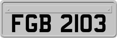 FGB2103