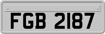 FGB2187