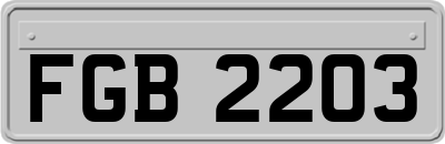 FGB2203