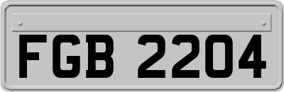 FGB2204