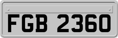 FGB2360