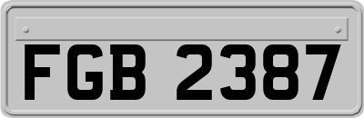 FGB2387
