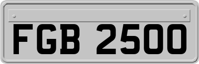 FGB2500