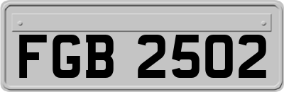 FGB2502