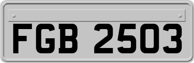 FGB2503