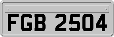 FGB2504