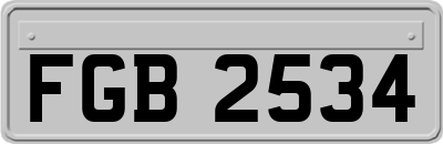 FGB2534
