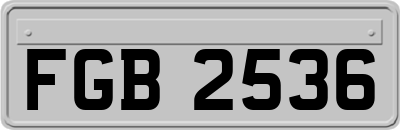FGB2536