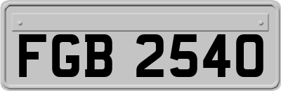 FGB2540