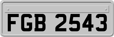 FGB2543